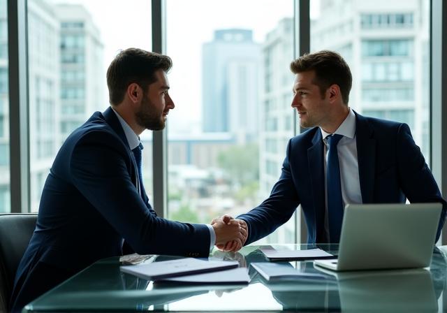 Legal consultation at Lumina Pact London office